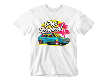 camiseta vw golf mk1 classic